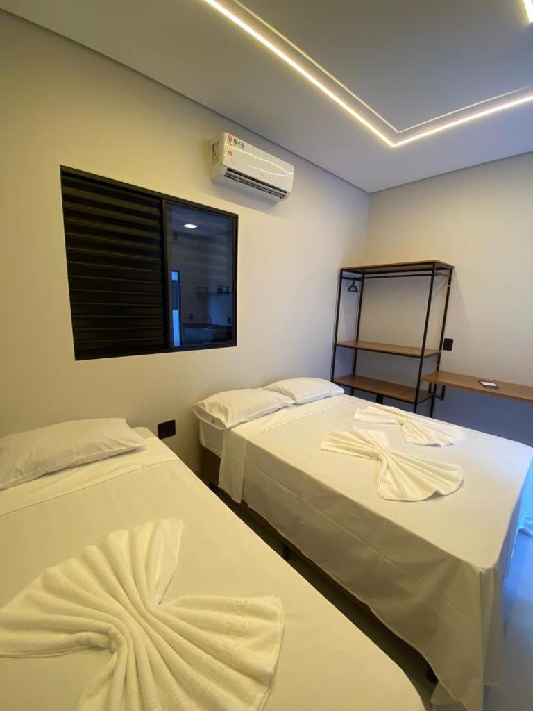 Village Prime Hotel Miguelopolis Buitenkant foto