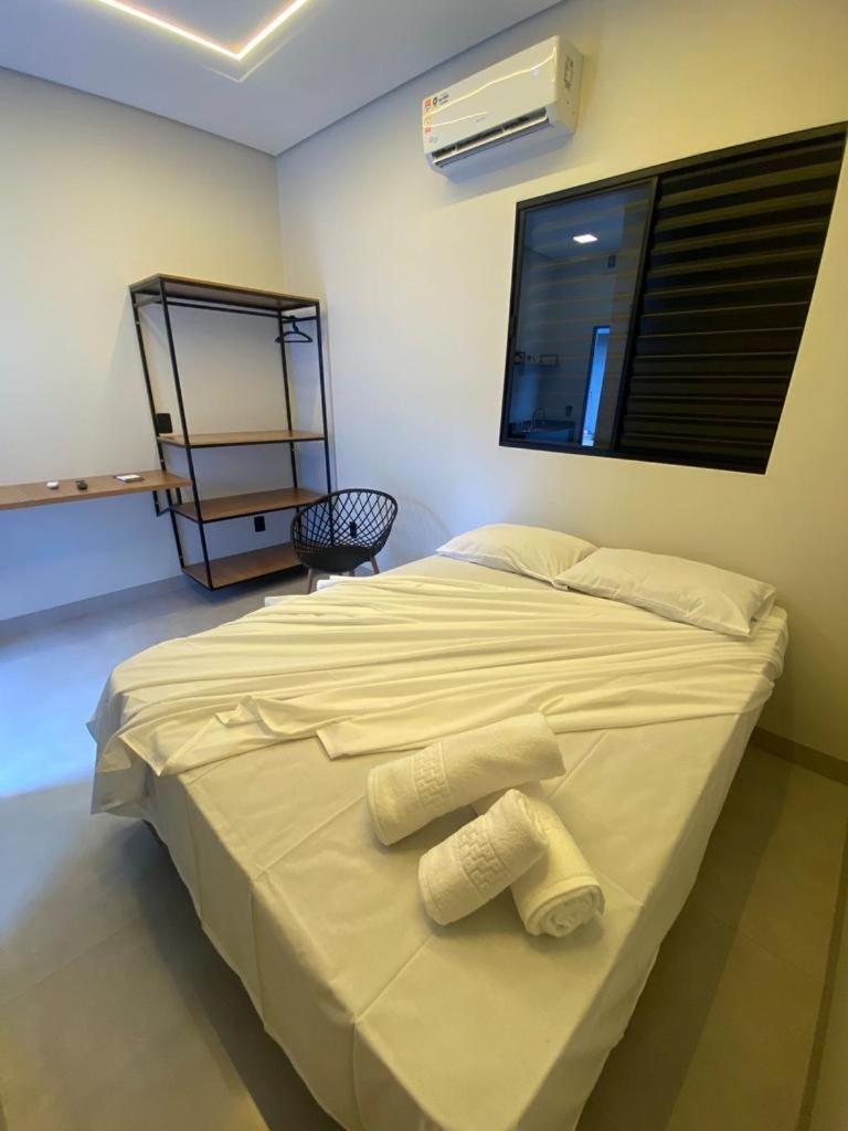 Village Prime Hotel Miguelopolis Buitenkant foto