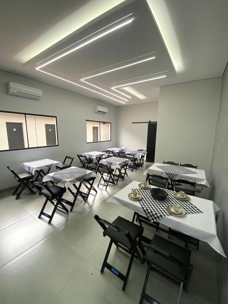 Village Prime Hotel Miguelopolis Buitenkant foto