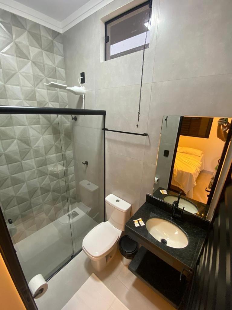 Village Prime Hotel Miguelopolis Buitenkant foto